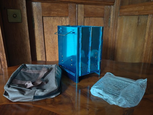 Camping wood burning stove - stove, –