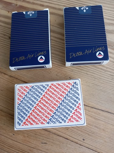 Packs vintage playing - 3,