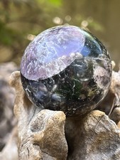 Super Seven Melody Stone Large Crystal Ball AAA+ 169g 49mm 21