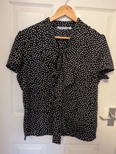 Blouse Size 12 Simon Jersey