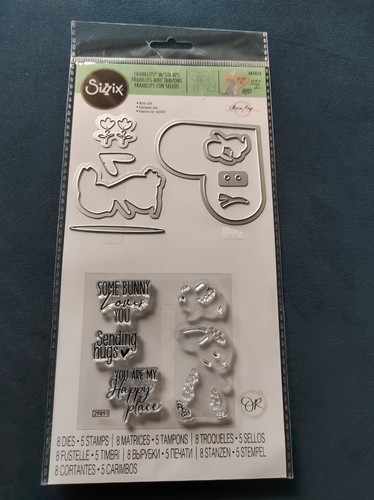Sizzix framelits stamp - sizzix,
