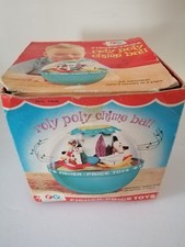 Vintage Fisher Price 1972 Roly