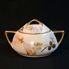 Royal Rudolstadt Biscuit Jar