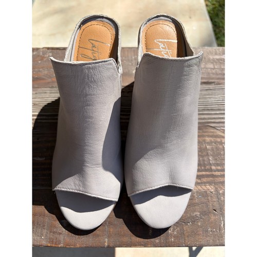 Latigo hallie peep toe mule - latigo, 'hallie"