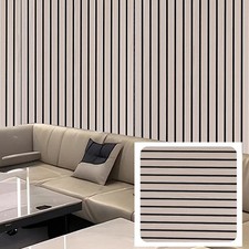 3/4x Slat Wall Panels Wood