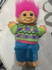 Vintage Russ Troll Doll –