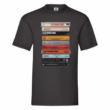 Fleetwood Mac Casette T Shirt