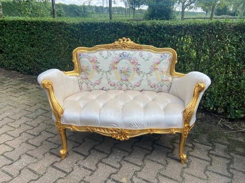 Sofa french louis xvi - louis,