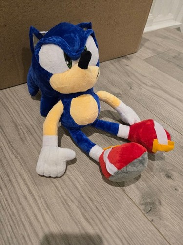 Sonic the hedgehog blue plush - the,