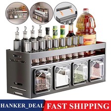 Spice Herb Jar Rack Holder