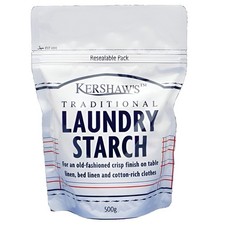 Kershaw’s Traditional Laundry Starch 500g Delivers Smooth and Crisp Finish