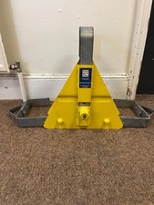 Used Stronghold adjustable vehicle wheelclamp suitable for many vehicles 