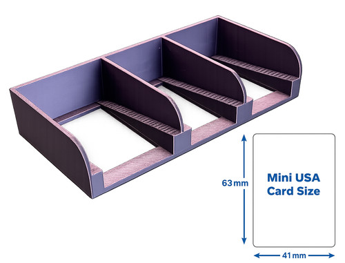 Board game triple - card, deck