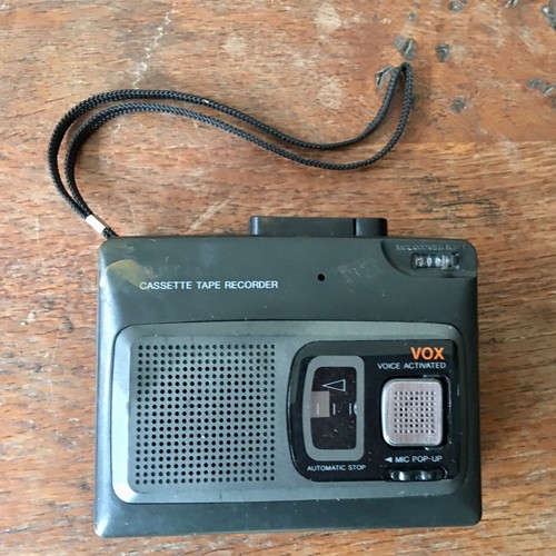 Cassette tape recorder - cassette,