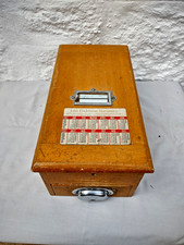 Vintage / Antique Wooden Cash