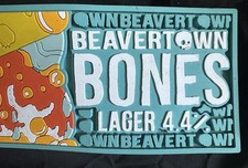  Beavertown Beer Rubber Drip Runner Mat Pub Bar Mancave Free UK P +P