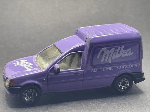 Matchbox ford courier milka - ford,