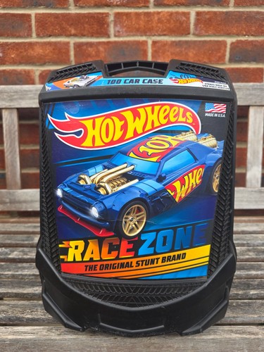Hot wheels 100 car case - wheels,