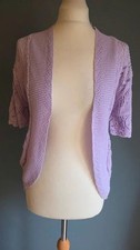 💜Bina Lavender Lace Knit