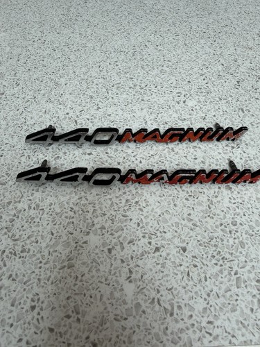 1970 440 magnum - 1970, emblem