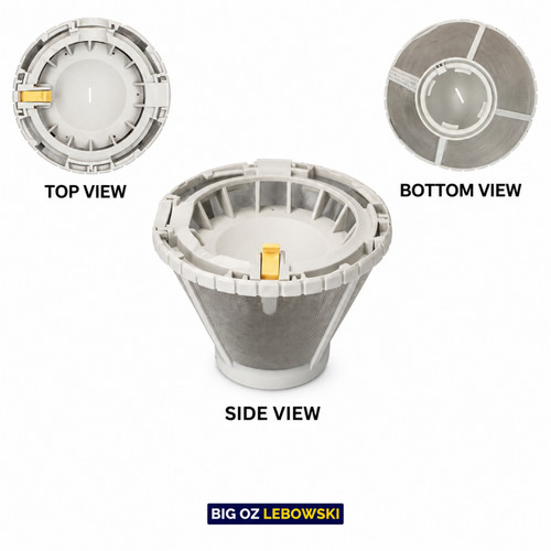 Miele dishwasher micro filter - dishwasher,
