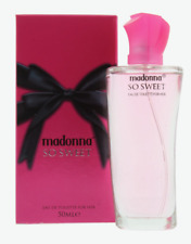 MADONNA EAU DE TOILETTE LADIES PERFUME FRAGRANCE - SO SWEET 50ml