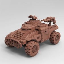 28mm Wasteland/Sci-Fi/Post Apocalypse Outrider Buggy