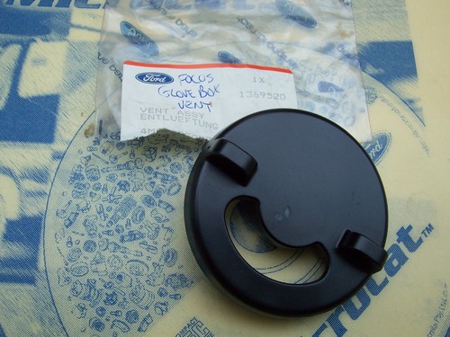 New genuine ford - new, glovebox