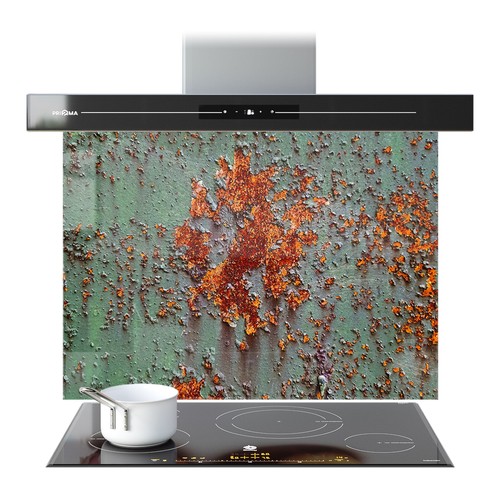 Kitchen glass splashback - kitchen,