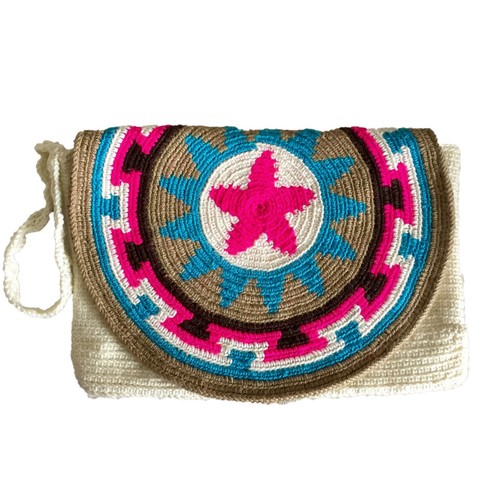 Wayuu colombian mochila bag - mochila,