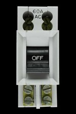 MK 60 AMP DOUBLE POLE MAIN SWITCH DISCONNECTOR LN 5560