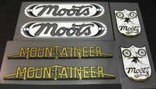 Moots Mountaineer Decal set