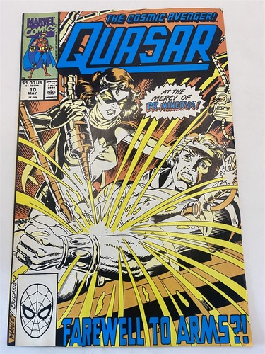 Quasar marvel comics 1990 - #10,