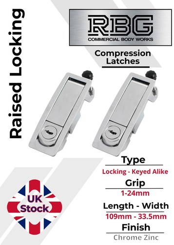 Compression latch raised - compression,