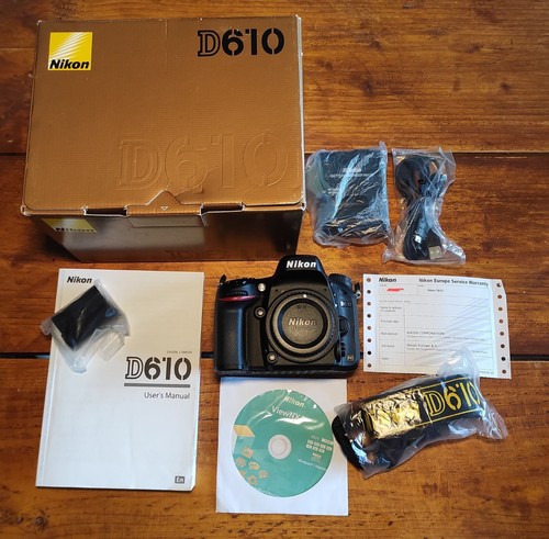 New nikon d610 immaculate - -,