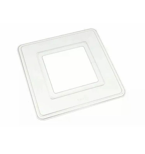 Clear single light - light, switch