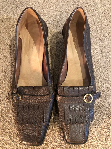 Hobbs brown leather vintage