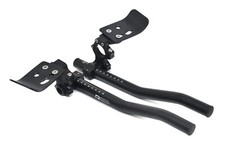 RSP Tri-Bars - Black - 25.4mm/31.8mm SRP £62.99