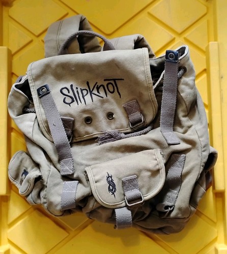 Slipknot backpack vintage old - slipknot,