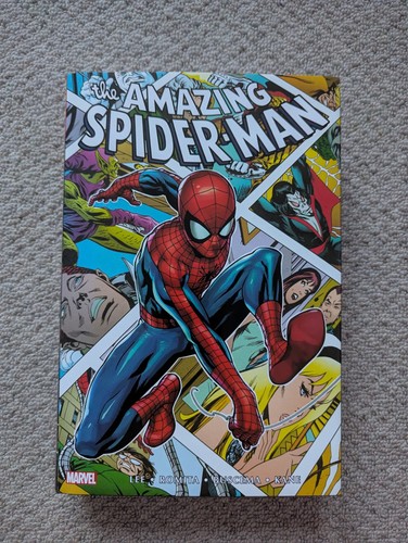 Amazing spider man - amazing, omnibus