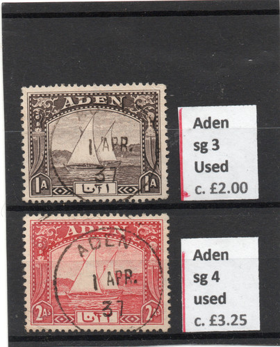 Aden dhow 1937 4 - 1a-2a, &