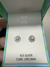 Sterling Silver Daisy Flower