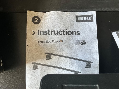 Thule evo fixpoint pack - pack, 710700
