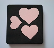 sizzix bigz die Hearts cutting