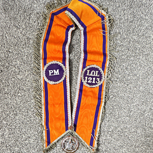 Vintage order sash lol - vintage,