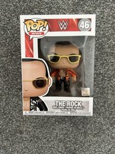 The Rock #46 Funko Pop