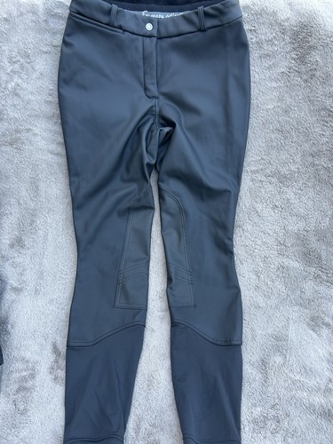 New black decathlon fouganza - new,