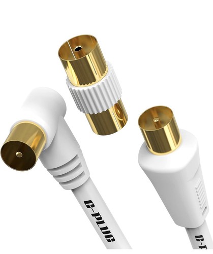Plug aerial cable - tv,