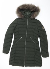 Superdry Women's Green Long