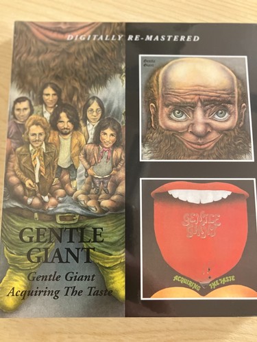 Gentle giant - gentle,